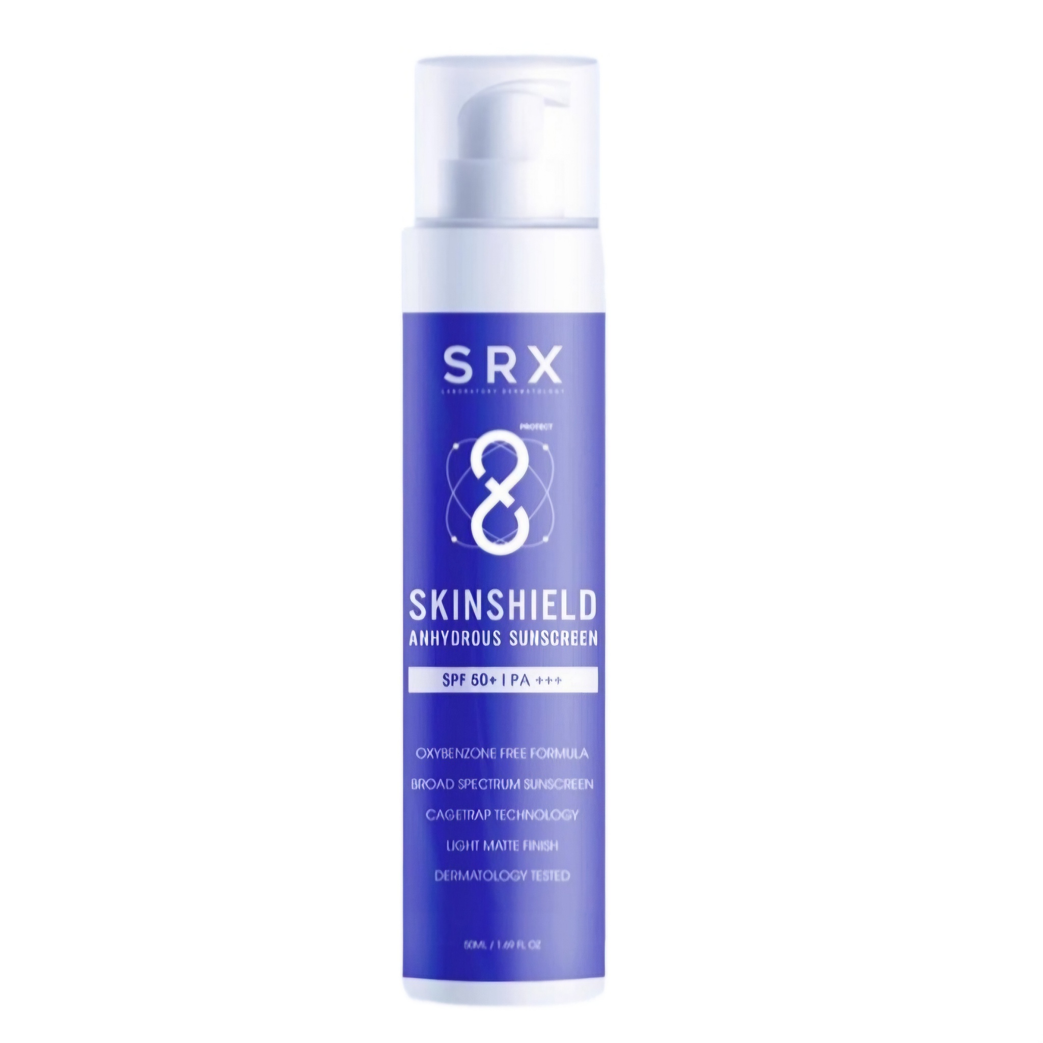 SRX Skinshield Anhydrous Sunscreen SPF50+/pa+++
