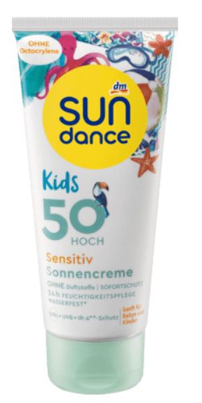 SUNdance Sensitiv Sonnencreme