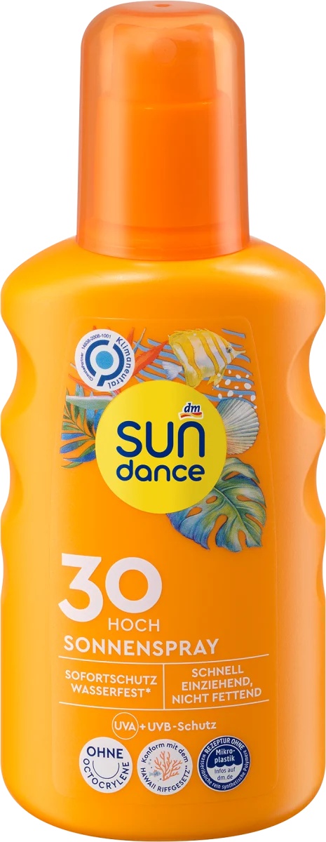 SUNdance Sonnenspray LSF 30