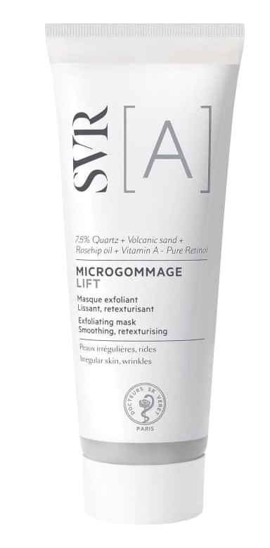 SVR [A] Microscrub Lift Purifying 3 In 1 Mask