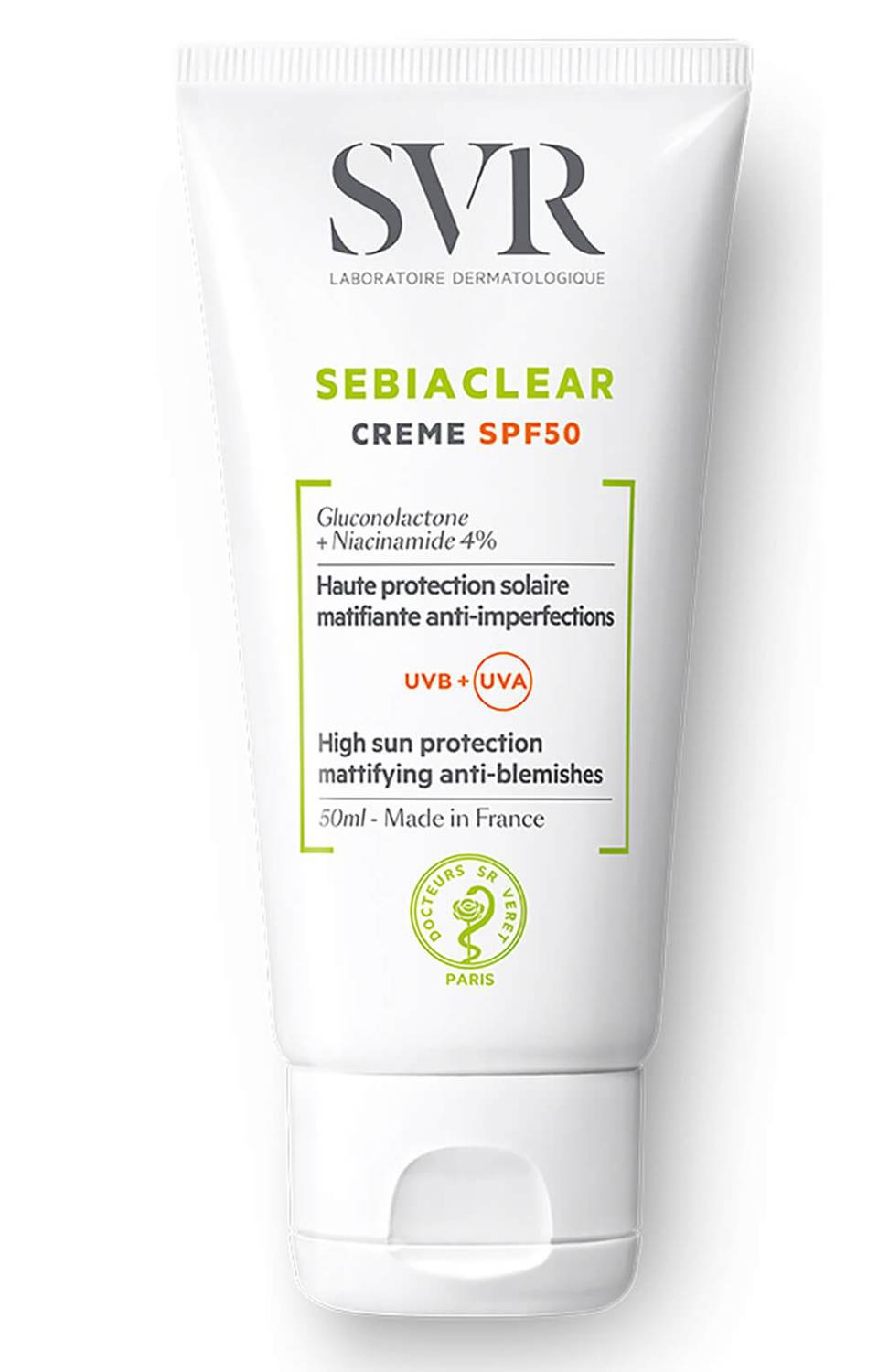 SVR Sebiaclear Sebiaclear SPF50+ Cream