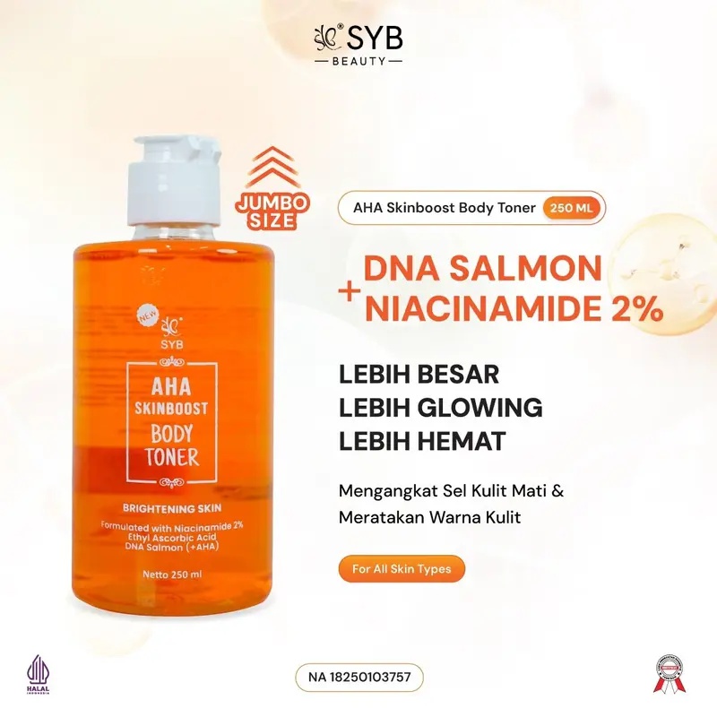 SYB AHA Skinboost Body Toner