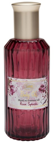 Sabon Body Oil Rose Splash