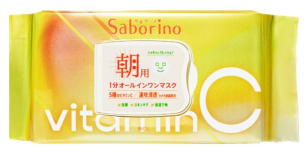 Saborino Vitamin C Morning Mask
