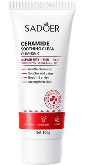 Sadoer Ceramide Soothing Clean Cleanser
