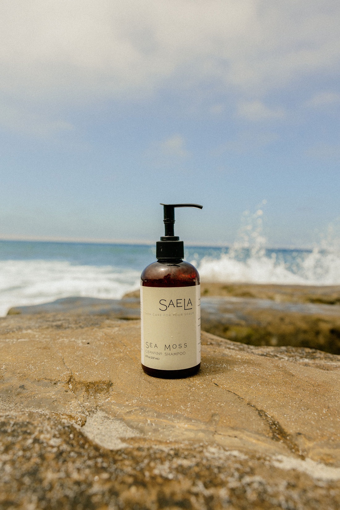 SaeLa Sea Moss Cleansing Shampoo