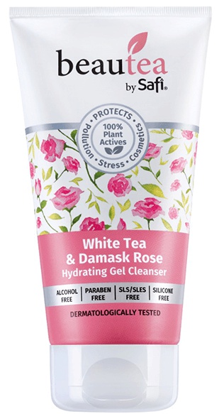 Safi Beautea White Tea & Damask Rose Hydrating Gel Cleanser
