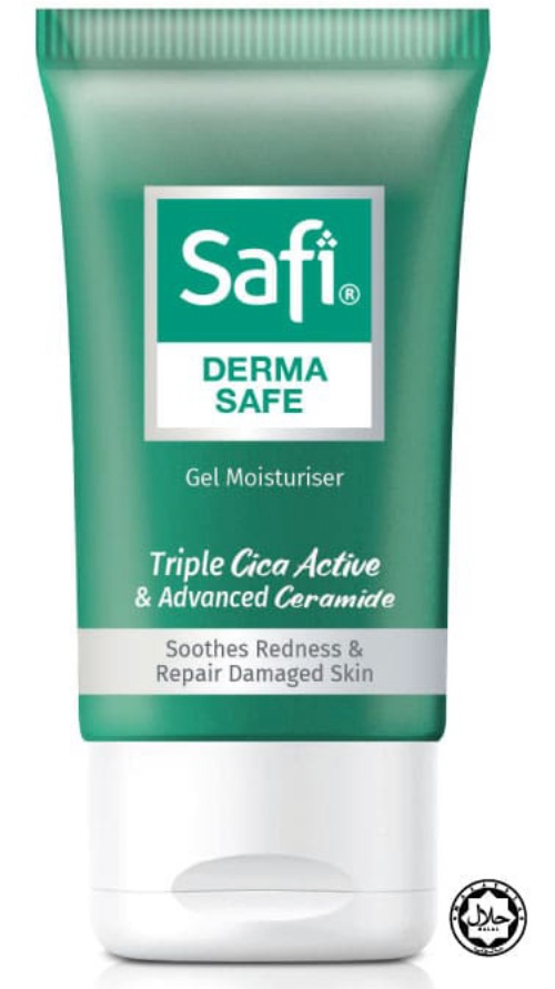 Safi Dermasafe Gel Moisturiser Triple Care Cica