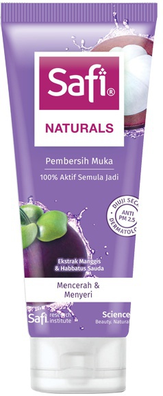 Safi Naturals Cleanser Mangosteen Extract