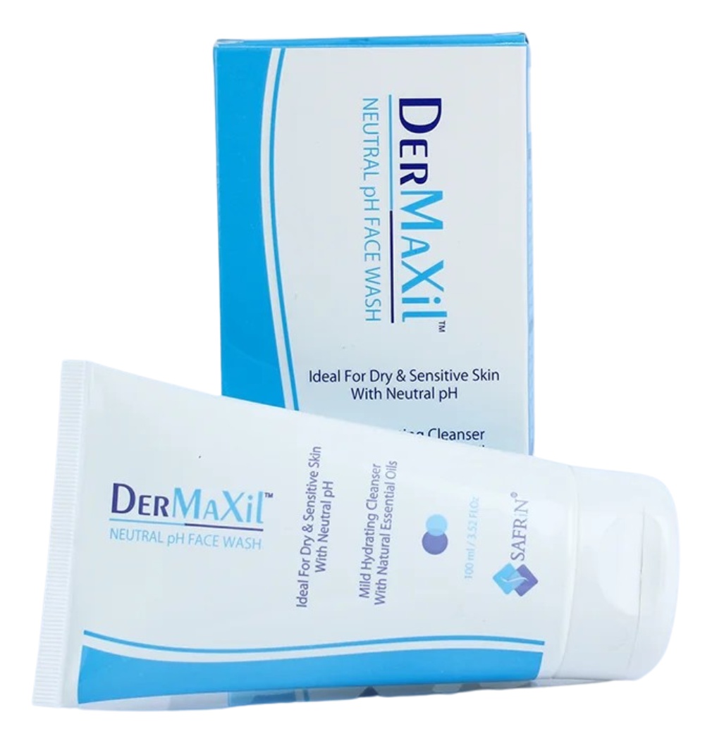 Safrin Skin Dermaxil Neutral pH Face Wash