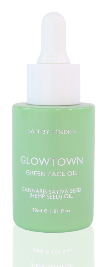 Salt By Hendrix Glowtown Green Face Oil