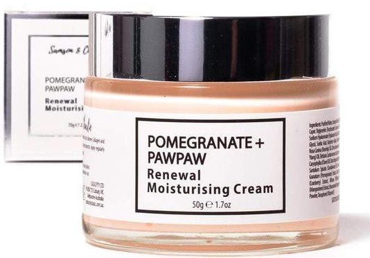Samson & Charlie Renewal Anti-Aging Moisturising Cream