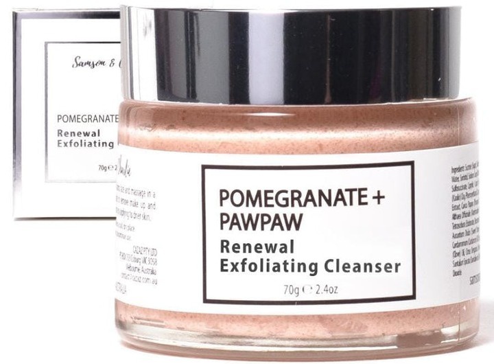 Samson & Charlie Renewal Exfoliating Cleanser