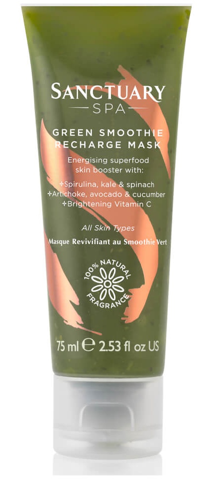 Sanctuary Spa Green Smoothie Recharge Mask