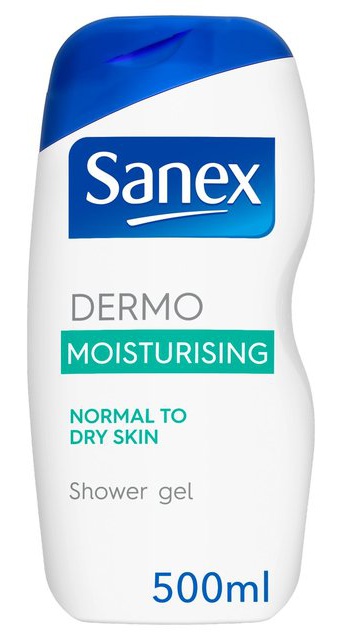 Sanex Dermo Moisturising Shower Gel