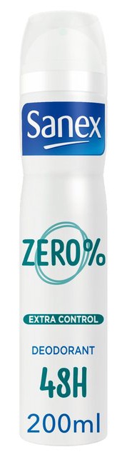 Sanex Zero % Extra Control Antiperspirant Deodorant