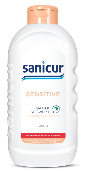 Sanicur Sensitive Bath & Shower Gel
