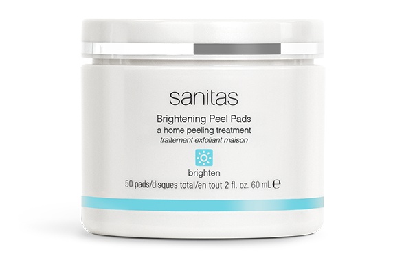 Sanitas Brightening Peel Pads