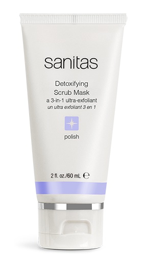 Sanitas Detoxifying Scrub Mask