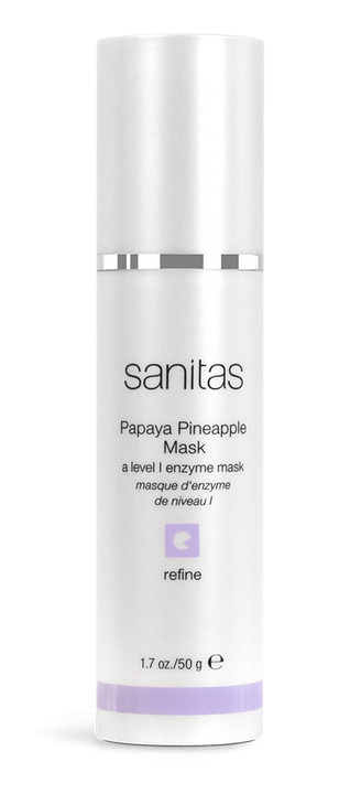 Sanitas Papaya Pineapple Mask