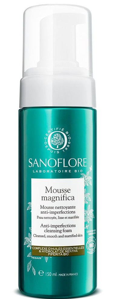 Sanoflore Mousse Magnifica Certifiée Bio