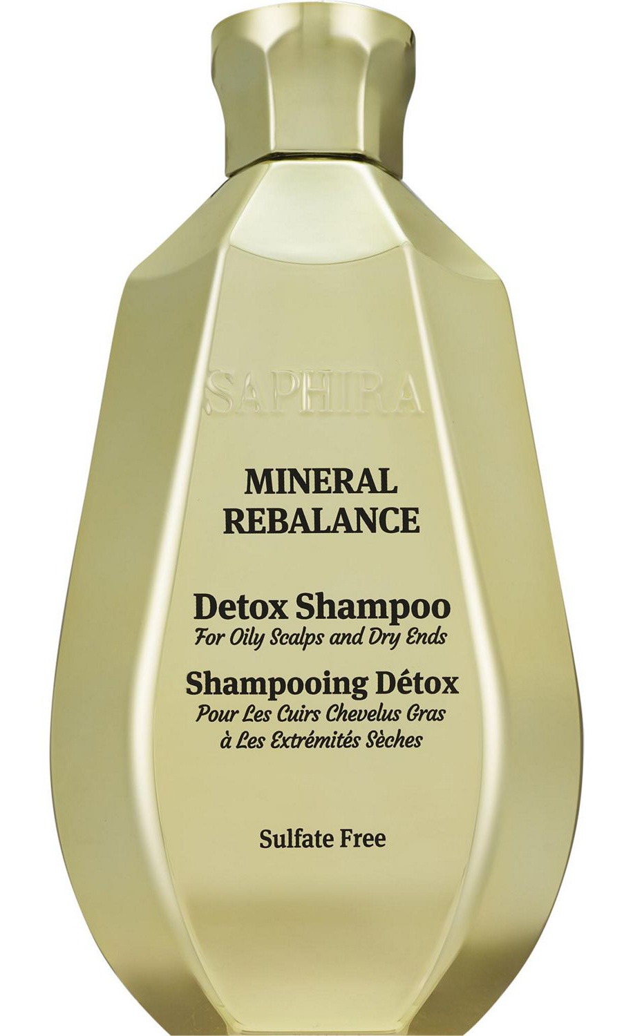 Saphira Mineral Rebalance Detox Shampoo