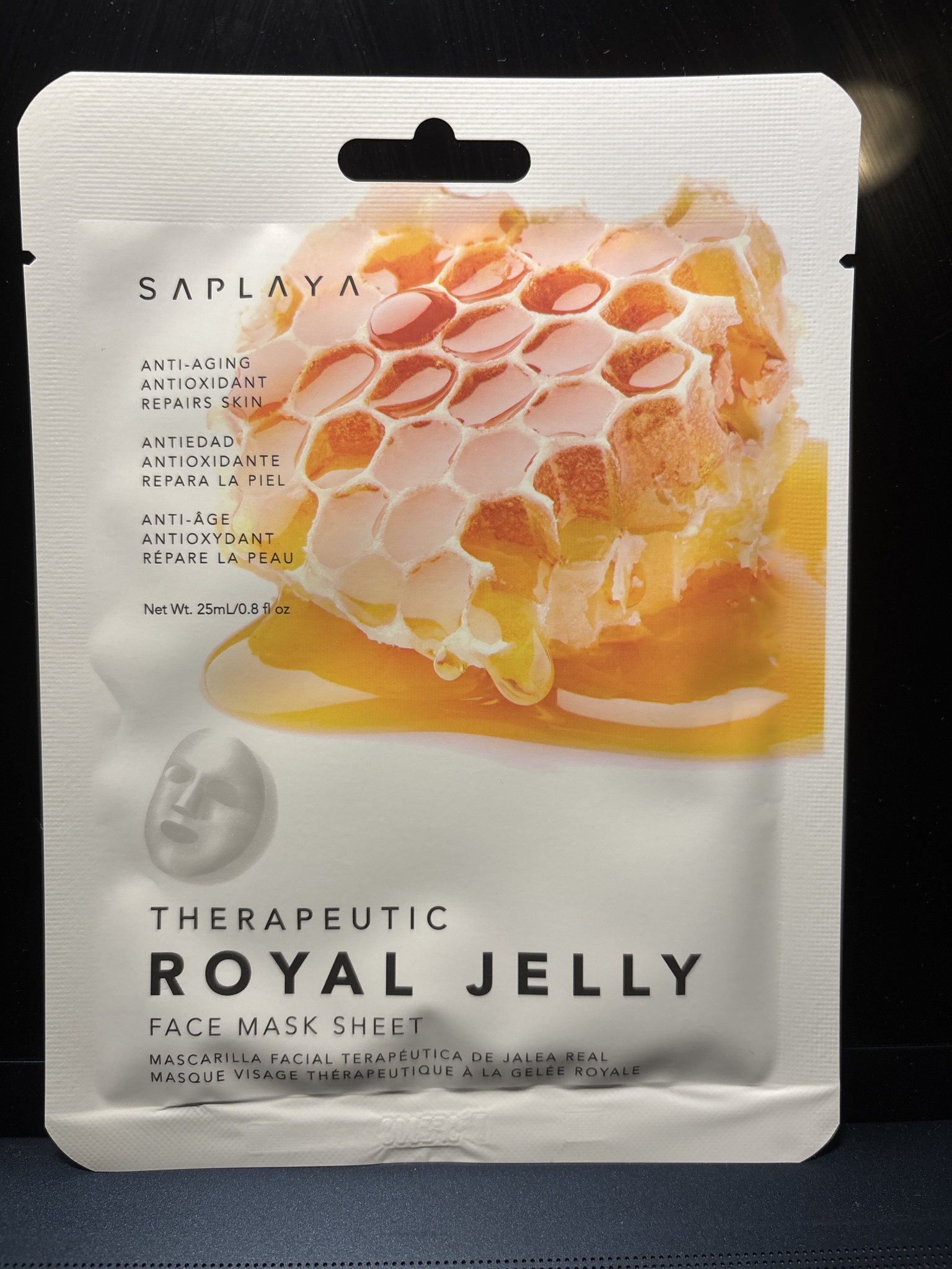 Saplaya Therapeutic Royal Jelly Mask Sheet