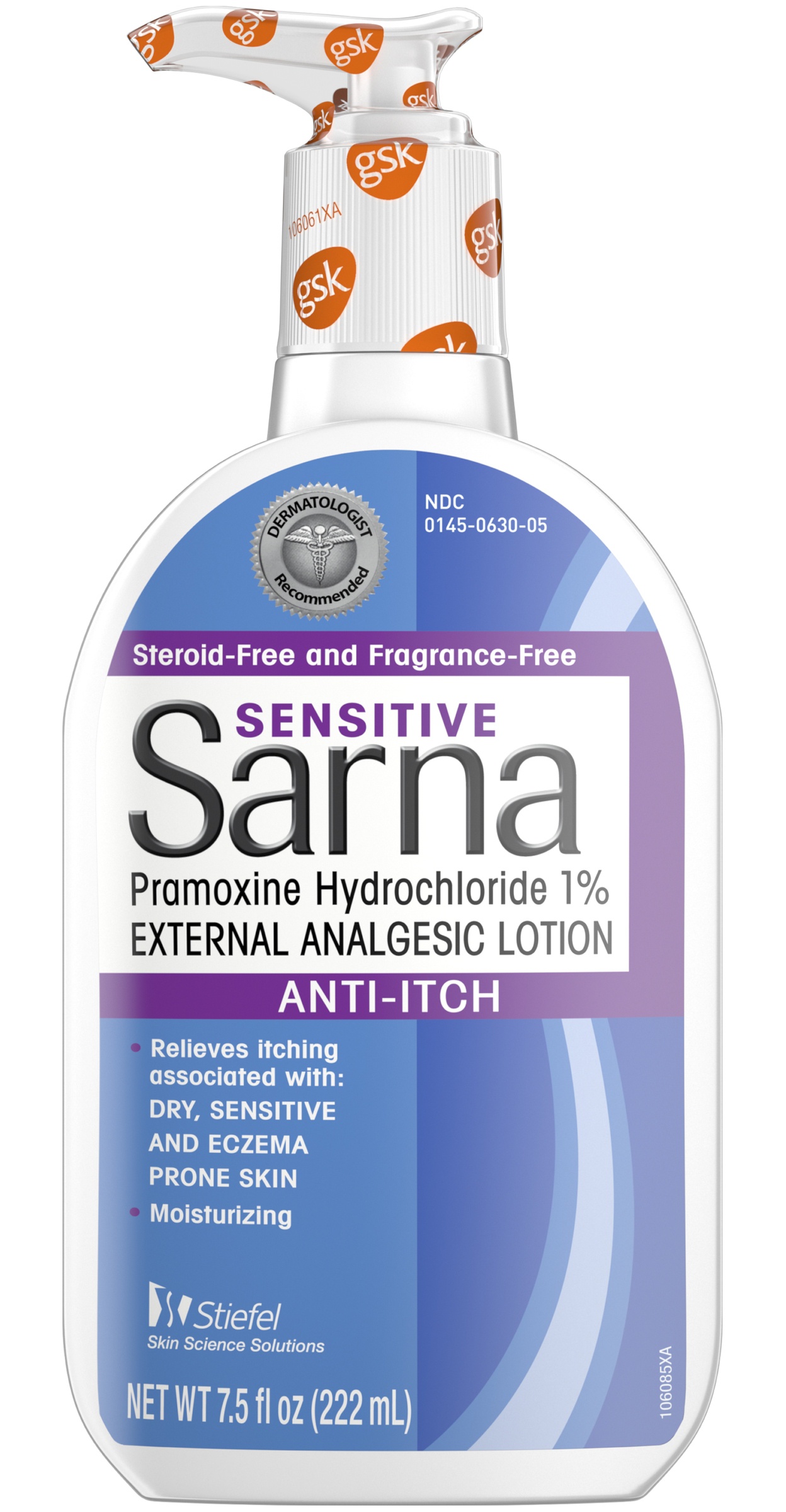 Sarna Sensitive Anti-Itch Lotion