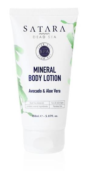 Satara Mineral Body Avocado & Aloe Vera