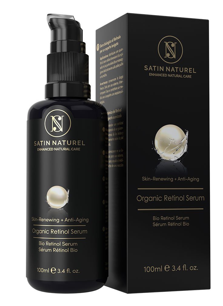 Satin Naturel Bio Retinol Serum