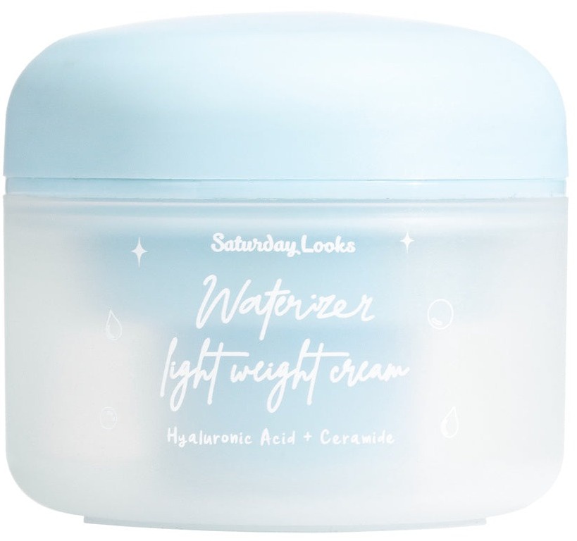 Saturday Looks Waterizer Light Weight Cream Hyaluronic Acid + Ceramide
