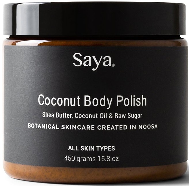 Saya Skincare Coconut Body Polish