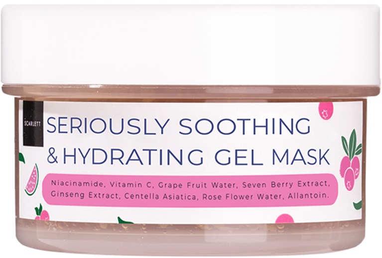 Scarlett Whitening Seriously Soothing & Hydrating Gel Mask