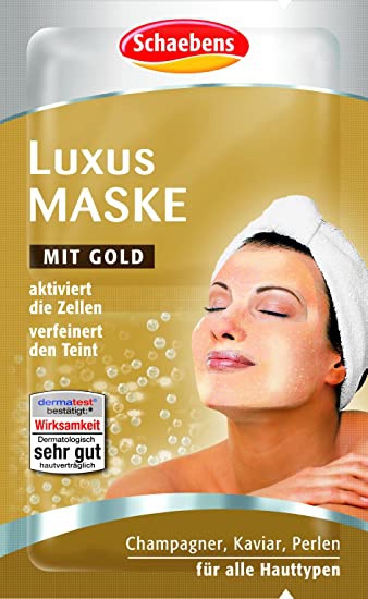 Schaebens Gold Maske