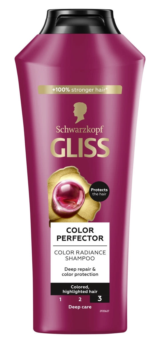 Schwarzkopf Gliss Color Perfector Color Radiance Shampoo