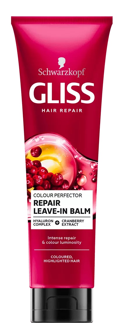 Schwarzkopf Gliss Colour Perfector Repair Leave-In Balm