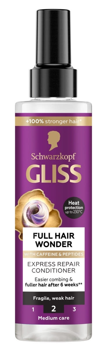 Schwarzkopf Gliss Full Hair Wonder Express Repair Conditioner