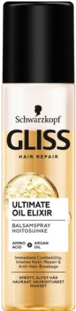Schwarzkopf Gliss Hair Repair Ultimate Oil Elixir
