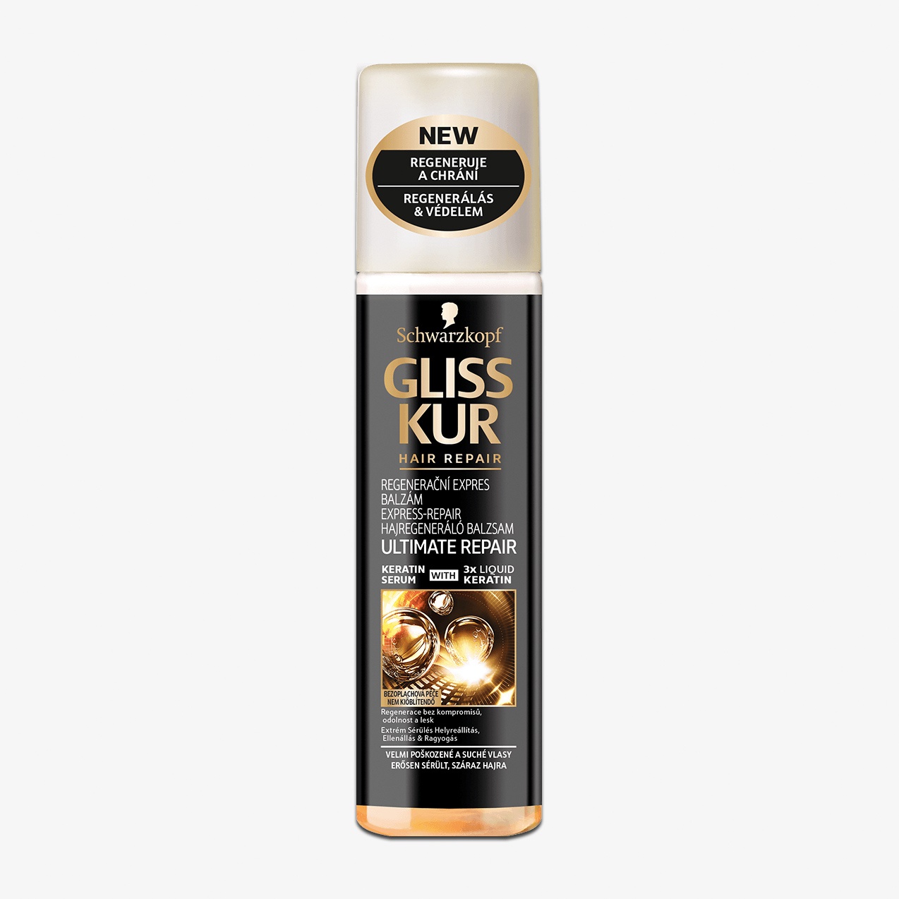Schwarzkopf Gliss Kur Express Repair Conditioner Ultimate Repair