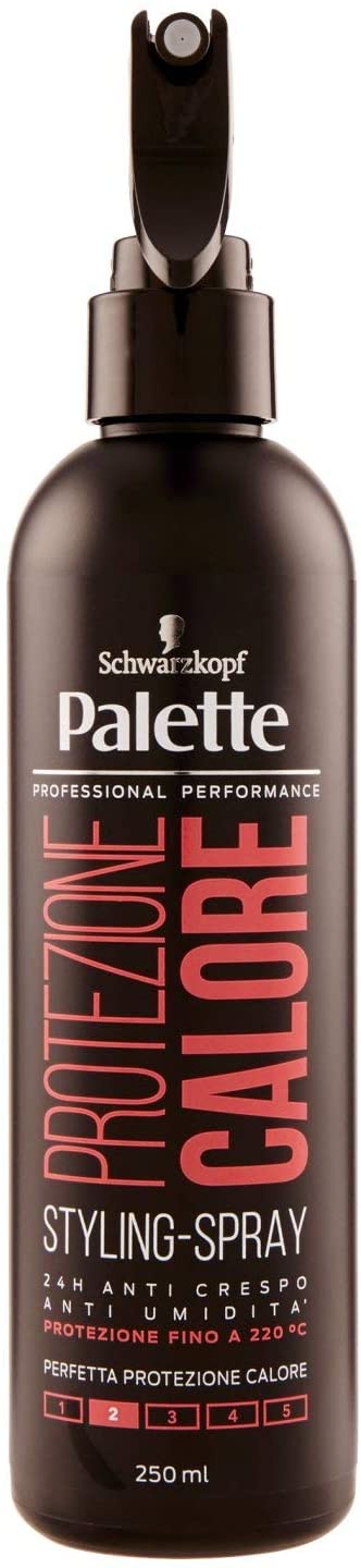 Schwarzkopf Palette Styling Spray Heat Protectant