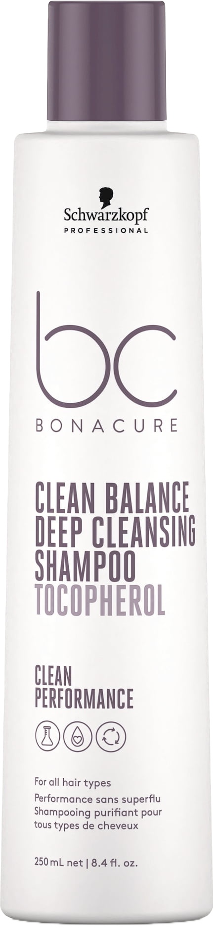 Schwarzkopf Professional BC Bonacure Clean Balance Deep Cleansing Shampoo