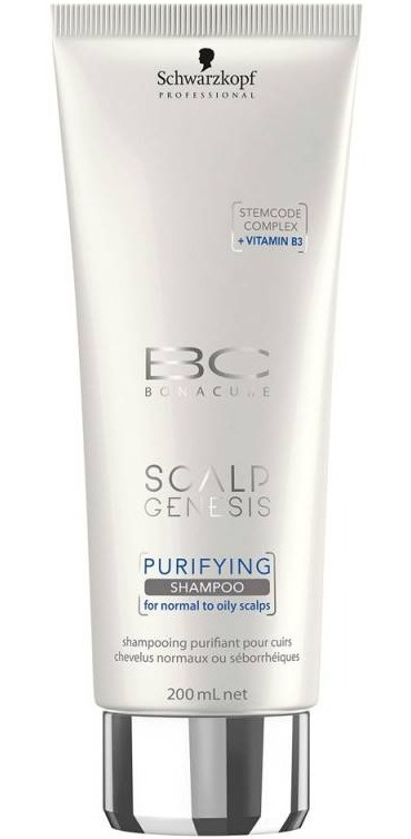 Schwarzkopf Professional BC Bonacure Scalp Genesis Purifying Shampoo