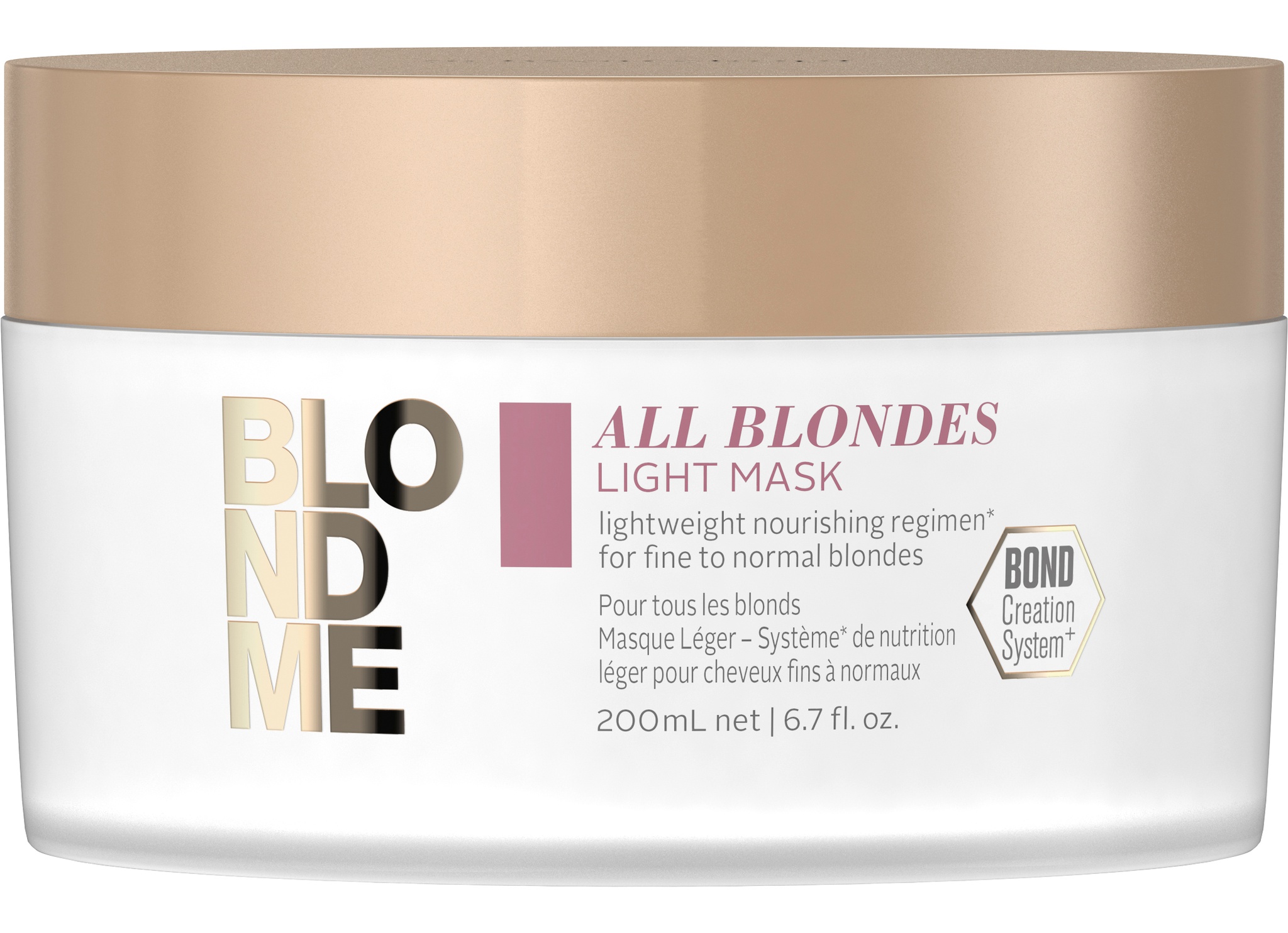Schwarzkopf Professional BLONDME All Blondes Light Mask