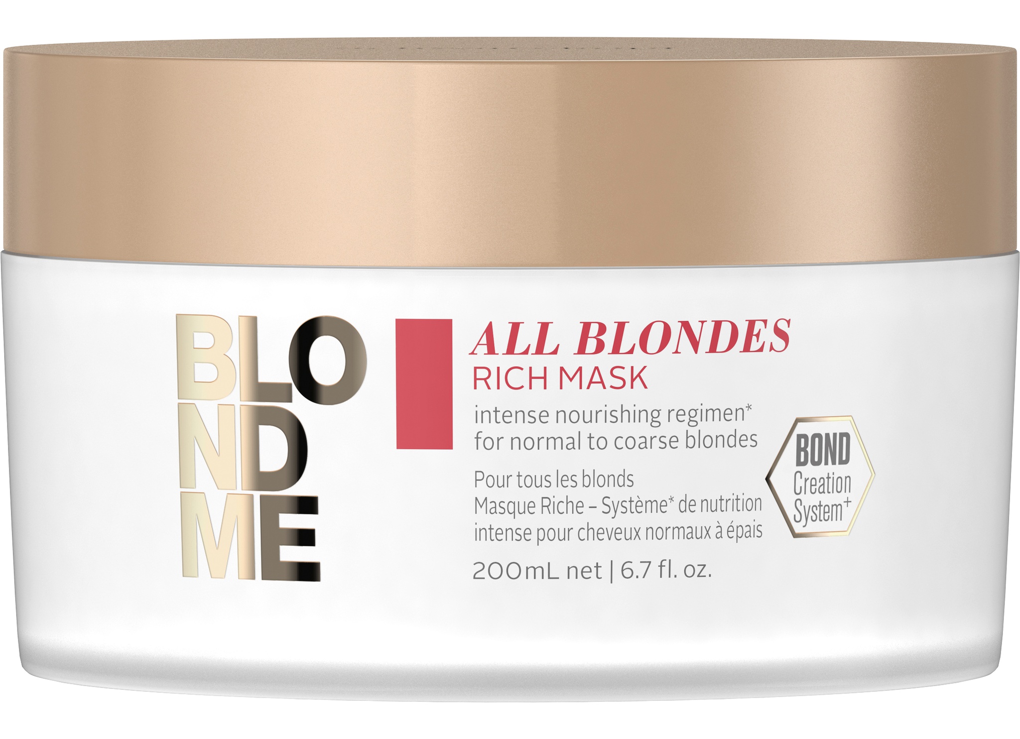Schwarzkopf Professional BLONDME All Blondes Rich Mask