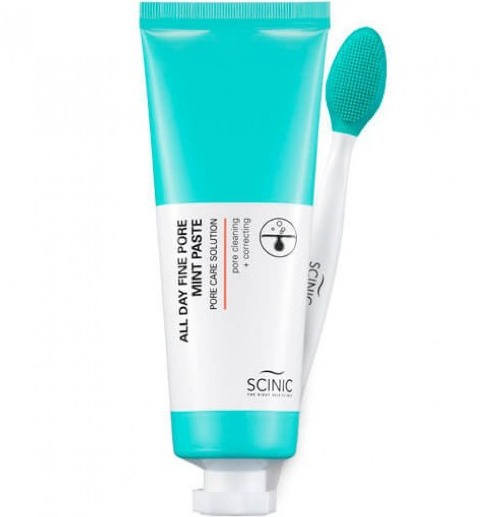 Scinic All Day Fine Pore Mint Paste