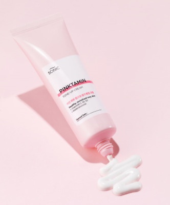 Scinic Pinktamin Tone-Up Cream