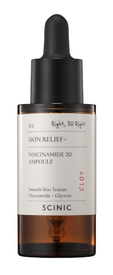 Scinic Skin Relief+ Niacinamide 20 Ampule