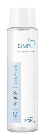 Scinic The Simple Calming Toner