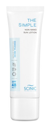 Scinic The Simple Non-Nano Sun Lotion