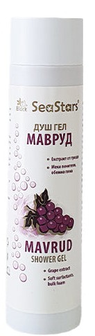 Sea stars Mavrud Shower Gel